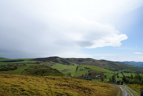 Moel Arthur and Moel Famau