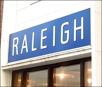 Raleigh entrance