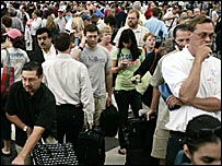 Heathrow'da kaos günleri