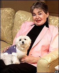 Leona Helmsley e Trouble
