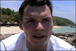 Ian Stringer in Thailand.