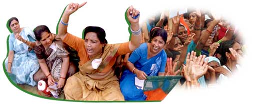 भारत में चार राज्यों में चुनावी दंगल शुरु हो गया है