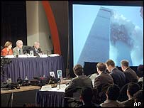 Comissão do 11/9 reunida em Nova York