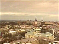 Thủ đô Tallinn, Estonia