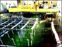 Usina nuclear de Yongbyon na Coréia do Norte