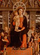 Mantegna's Madonna and Child altarpiece