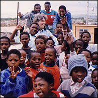 street kids in South Africa in 2003