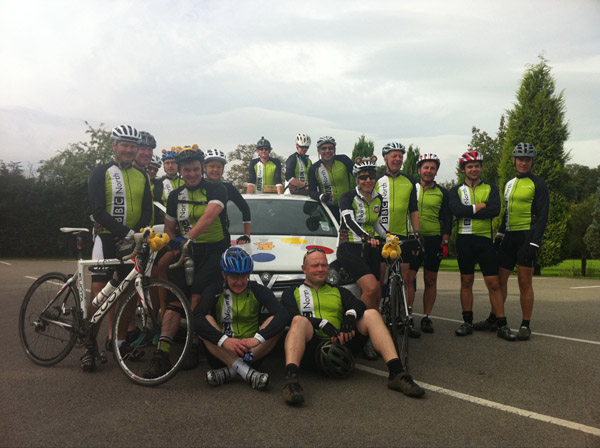 Day four - the team is on the way