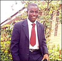 Outlook Club founder Israel Ambe Ayongwa