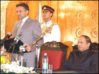 جنرل مشرف، شجاعت