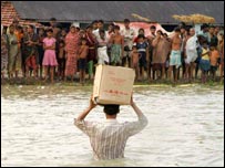 मेदनीपुर में बाढ़