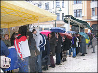 Сарајево, петиција