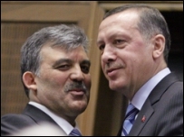 Abdullah Gül ve Recep Tayyip Erdoğan