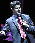 Matt Dusk at Holkham Hall.