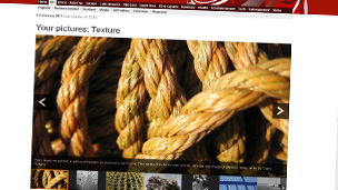 Your pictures of texture