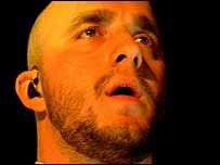 Alkaline Trio's Dan Andriano in Norwich.