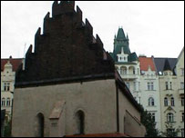 Pražská Staronová synagoga