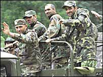 грузинські вояки