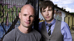 Local boxer Matty & Gareth