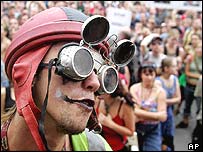 Demonstrace v Praze 1. srpna