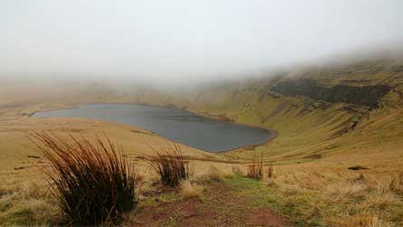 Llyn y Fan Bach