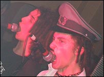 Lee and Jack of Spat.