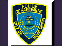 Logo da polícia de Mount Vernon