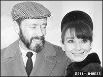 مل فرر و اودری هپبورن