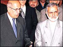 ایرانی وزیرِ خارجہ 