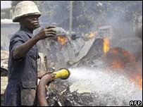 Nijerya'daki patlama