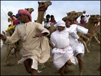 اونٹوں کی دوڑ میں اب مشینی یا روبوٹ بچوں کو استعمال کیا جائے گا