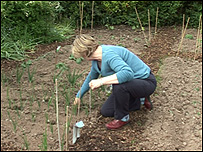 Jacqui Malpas, moradora de Ashton Hayes