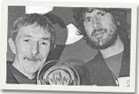 Tony Schaivone a Gruff Rhys