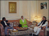  نواز شریف اور بینظیر بھٹو