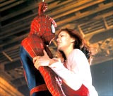 Spiderman and Mary Jane