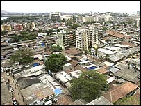 मुंबई की झुग्गी बस्ती