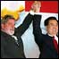 Lula e Hu Jintao (Novembro 2004)
