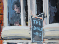 Painting of the Leopard Inn
