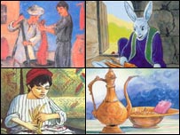 کتابهاى قصه هاى تصويرى براى اطفال