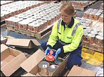 Fiscal alfandegária na Austrália. Foto: PA