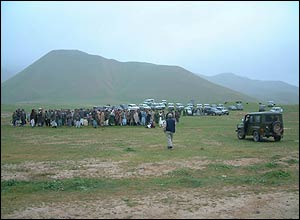 مراسم کشتی گيری