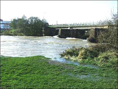 River Derwent in flood - Peter Cowman