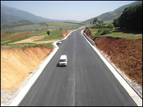 Autostrada Durrës-Morinë