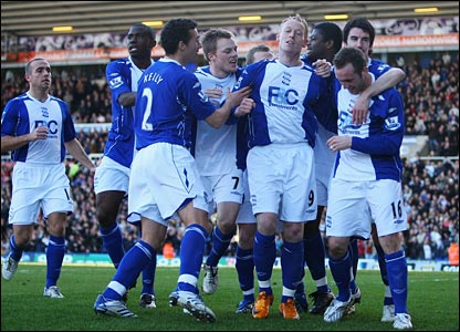 伯明翰弗塞尔进球