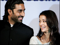 अभिषेक बच्चन और ऐश्वर्या राय