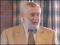 Franz Fischler, comissário da UE para agricultura