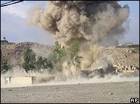 मदरसे में धमाका