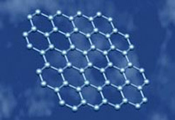 Small Graphene Molecule (courtesy of the Condensed Matter Physics Group, Manchester University)