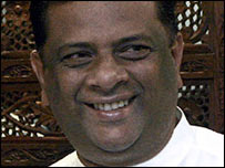 سری لنکا کے وزیر