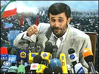 Ahmadinejad